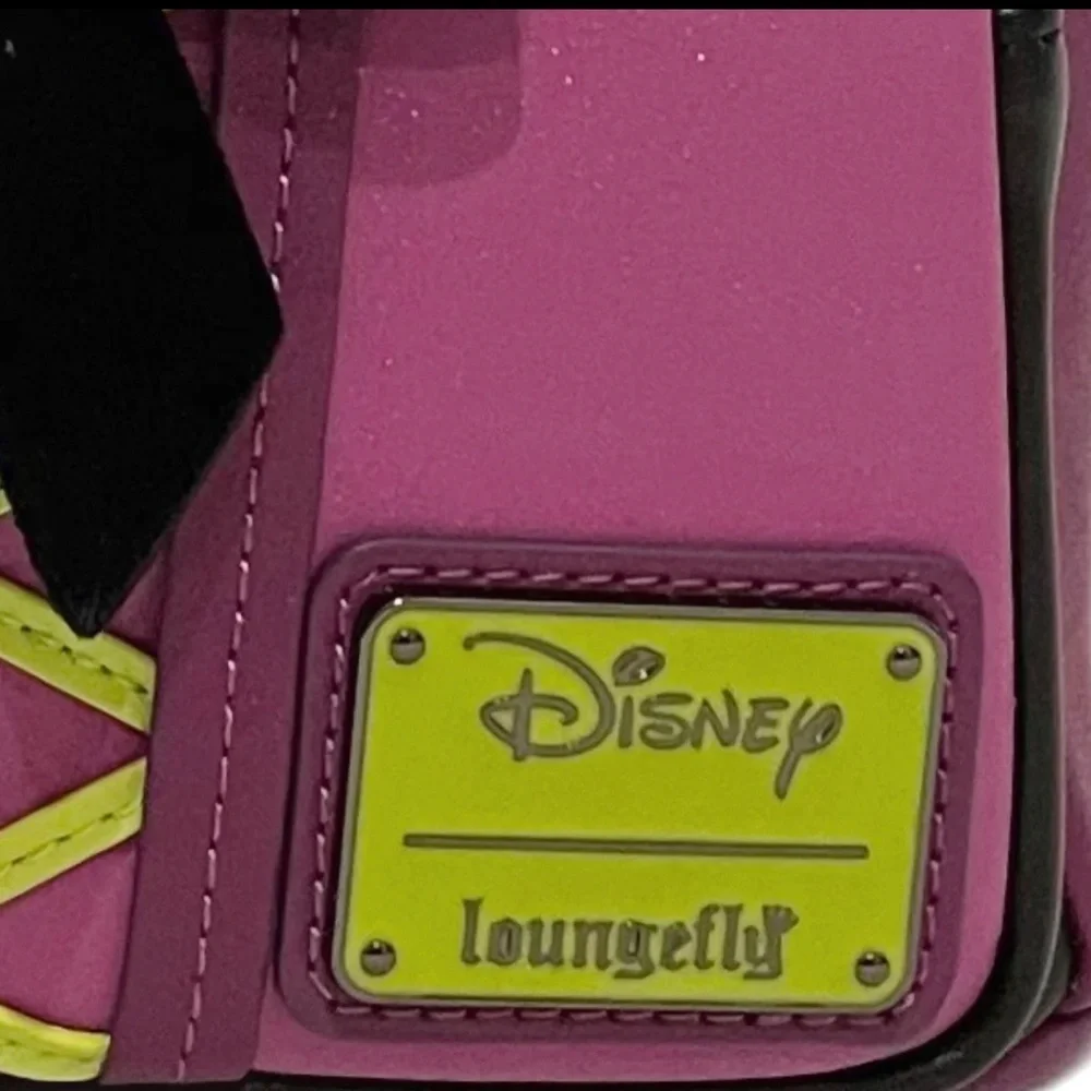 Loungefly Disney Wickedly Cute Witch Minnie Cosplay Gitd Mini Backpack - Picture 9 of 10